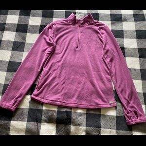 Woolrich Quarter Zip Pullover Fleece